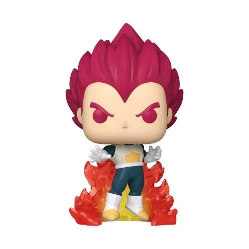 Funko Pop! Dragon Ball - Super Saiyan God Vegeta