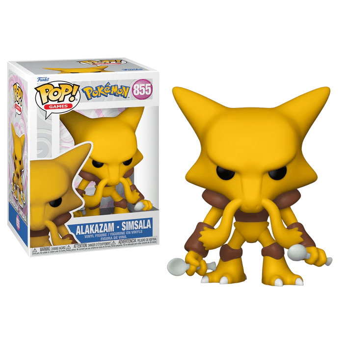 Funko Pop! Pokemon – Alakazam