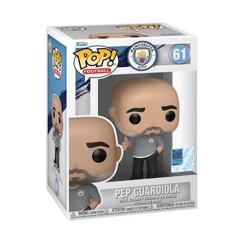 PREORDER - Funko Pop! Manchester City: Pep Guardiola