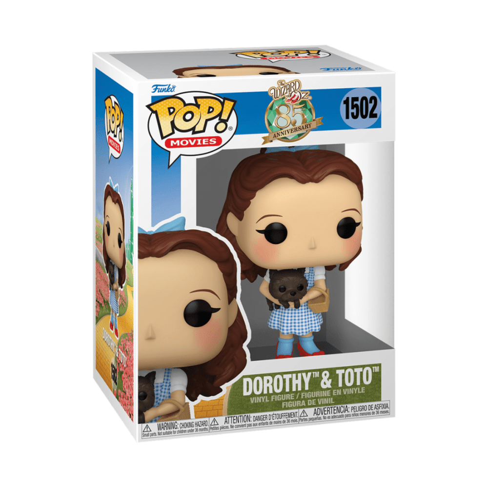 PREORDER - Funko Pop! The Wizard of Oz: Dorothy with Toto