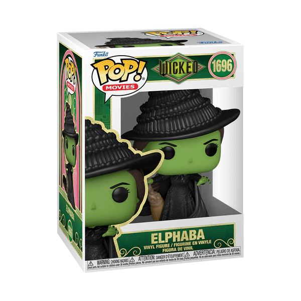 PREORDER - Funko Pop! Wicked: Elphaba