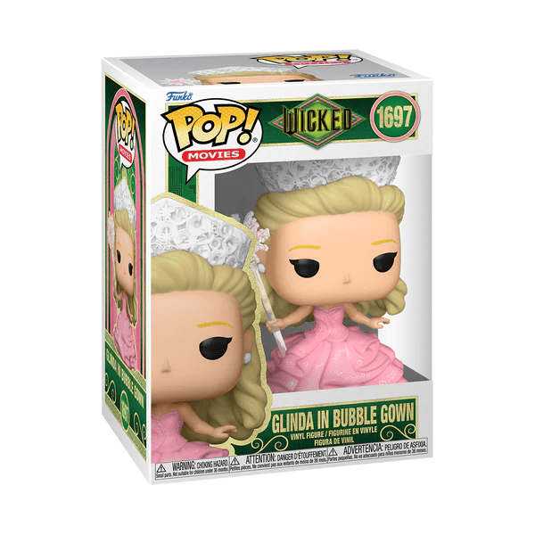PREORDER - Funko Pop! Wicked: Glinda in Bubble Gown