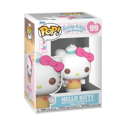 PREORDER - Funko Pop! Hello Kitty & Friends - Hello Kitty with Ice Cream