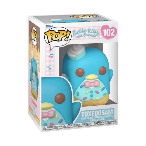 PREORDER - Funko Pop! Hello Kitty & Friends - TuxedoSam with Ice Cream