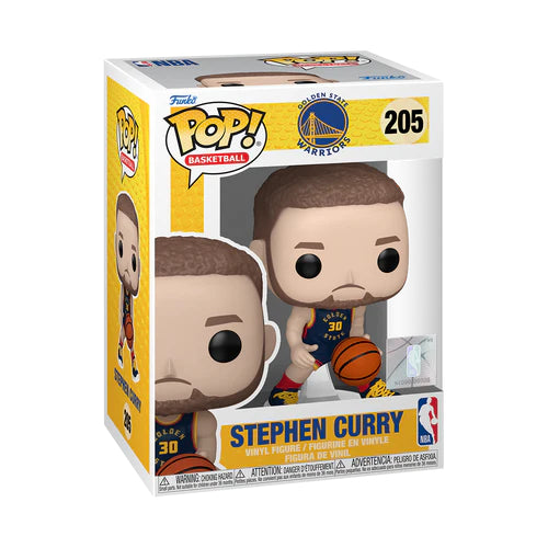 PREORDER - Funko Pop! NBA: Stephen Curry