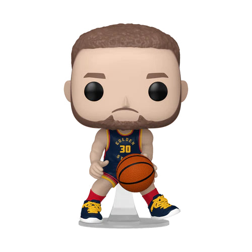 PREORDER - Funko Pop! NBA: Stephen Curry