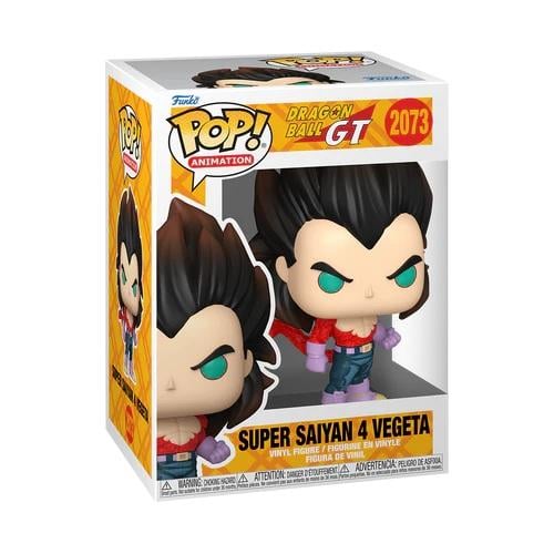 PREORDER - Funko Pop! Dragon Ball GT β Super Saiyan 4 Vegeta