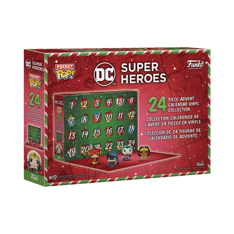 Funko Pop! Pocket: DC Comics Advent Calendar 2023