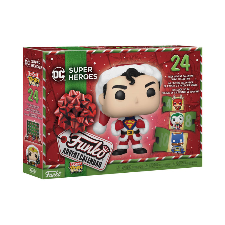 Funko Pop! Pocket: DC Comics Advent Calendar 2023
