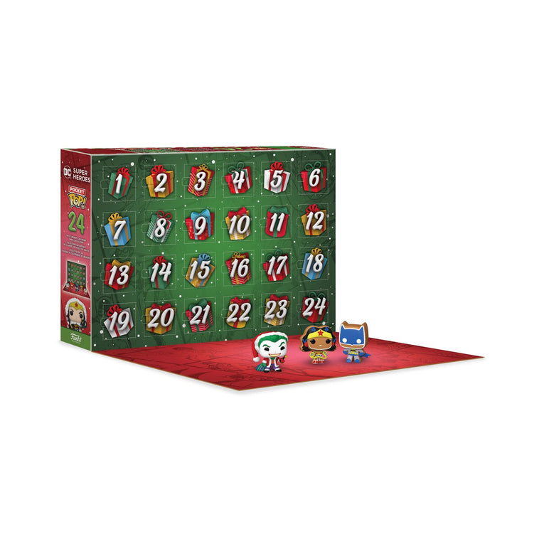 Funko Pop! Pocket: DC Comics Advent Calendar 2023