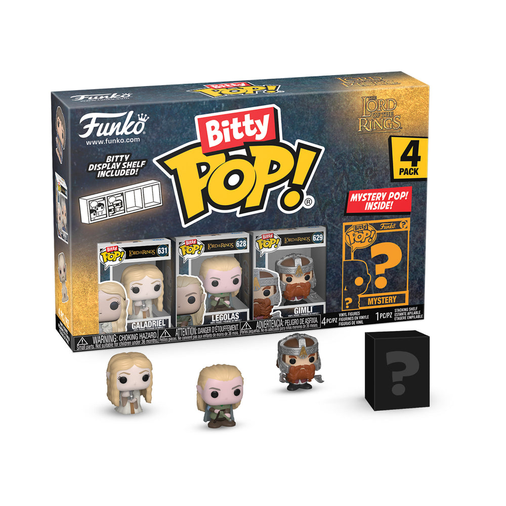Funko Bitty Pop! Lord Of The Rings β Series 2: 4 Pack