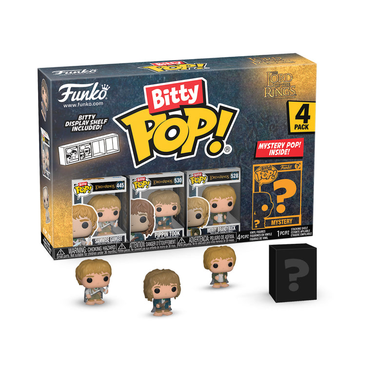 Funko Bitty Pop! Lord Of The Rings – Series 3: 4 Pack