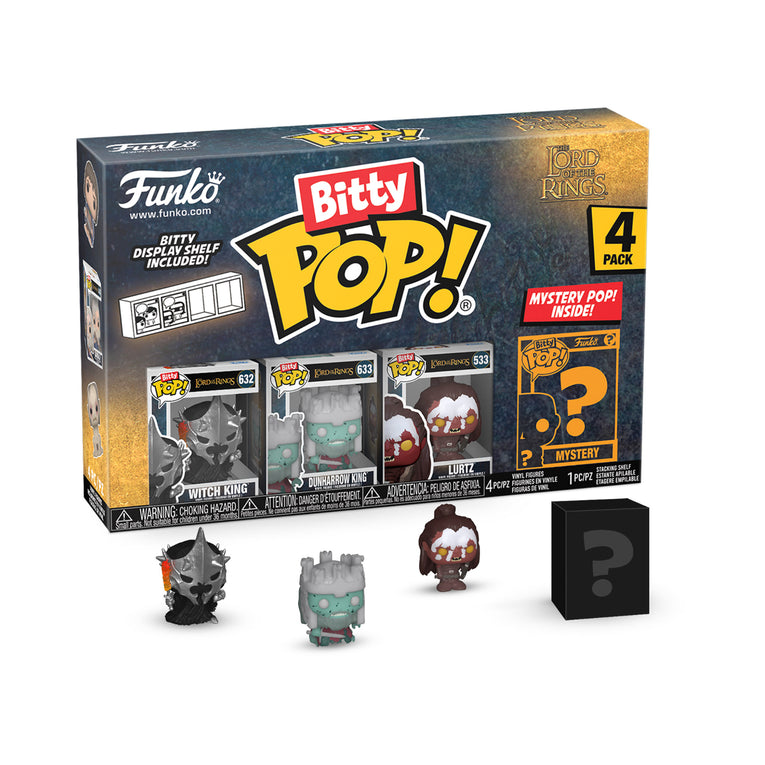 Funko Bitty Pop! Lord Of The Rings – Series 4: 4 Pack