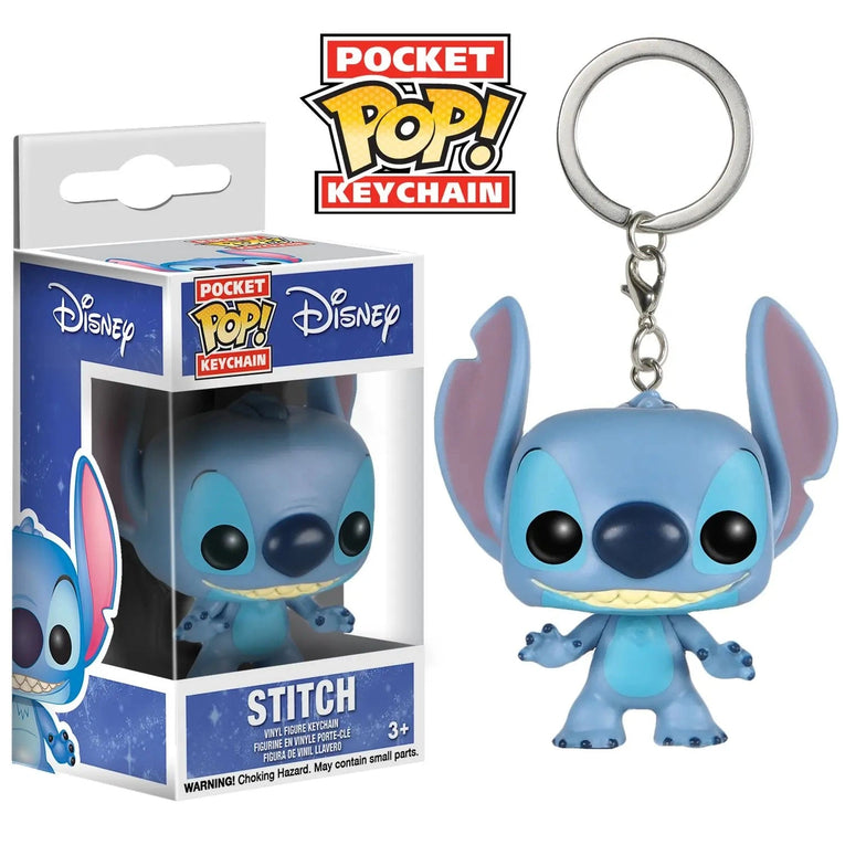 Funko Pop! Pocket Keychain: Stitch