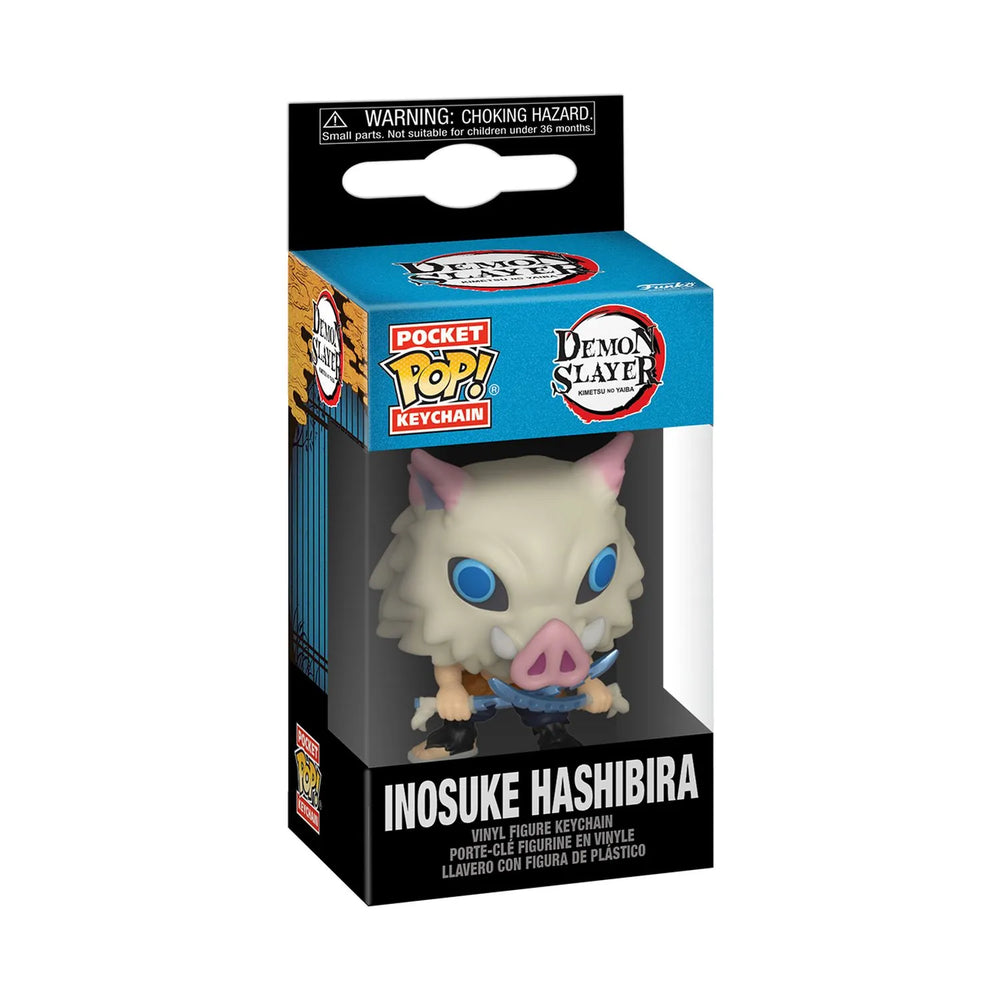 Funko Pop! Pocket Keychain: Demon Slayer β Inosuke Hashibira