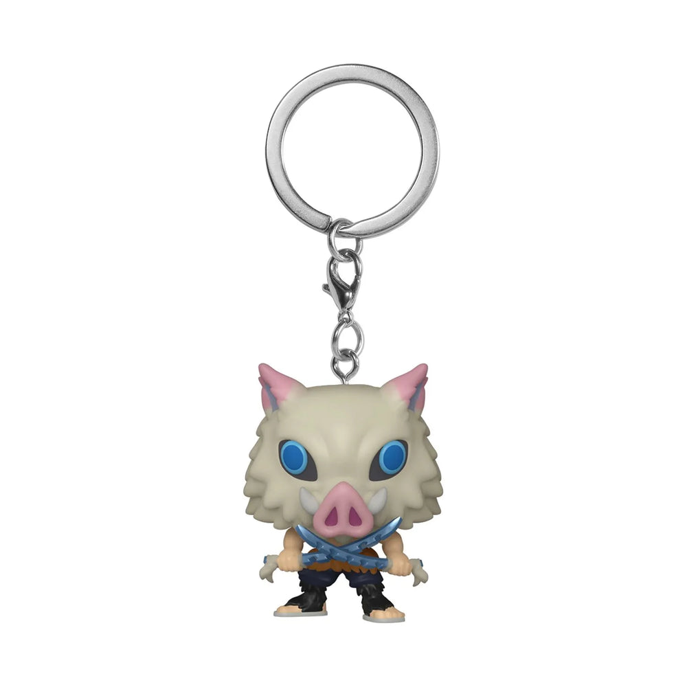 Funko Pop! Pocket Keychain: Demon Slayer β Inosuke Hashibira