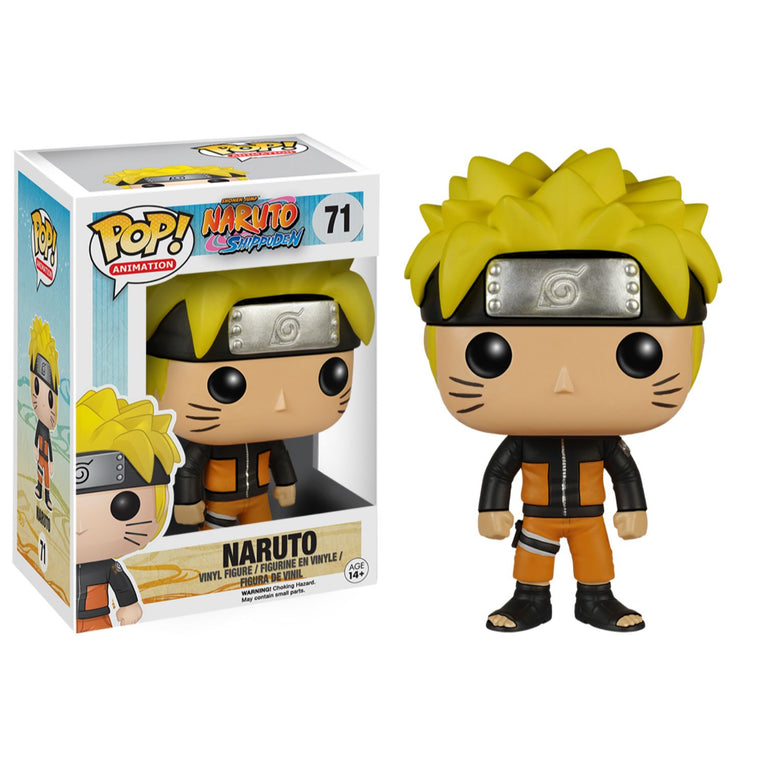 Funko Pop! Animation: Shonen Jump Naruto Shippuden-Naruto
