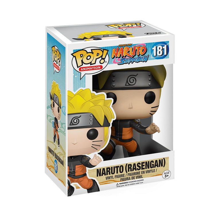 Funko Pop! Naruto Shippuden - Naruto Rasengan
