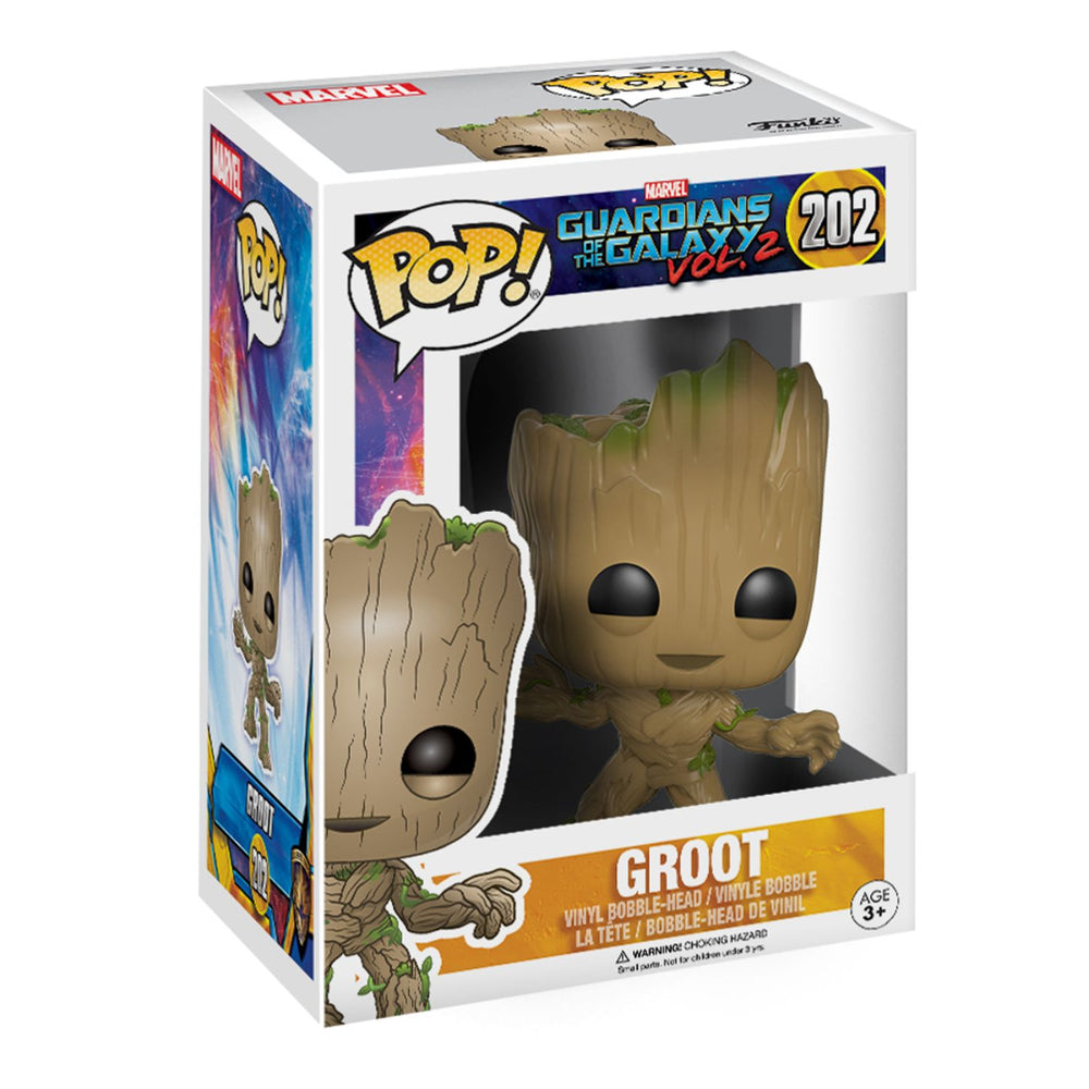 Funko Pop! Marvel: Guardians Of The Galaxy Volume 2 β Groot