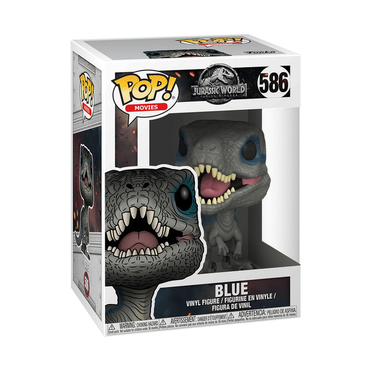 Funko Pop! Jurassic World Fallen Kingdom - Blue