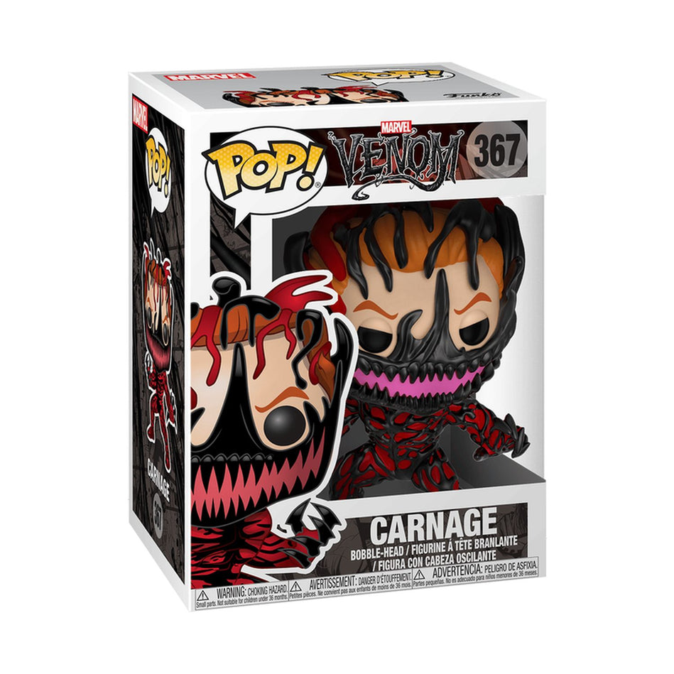 Funko Pop! Marvel: Venom - Carnage