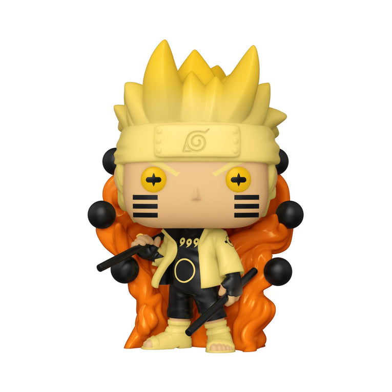 Funko Pop! Animation: Shonen Jump Naruto Shippuden – Naruto Sixth Path Sage - Glows In The Dark Special Edition