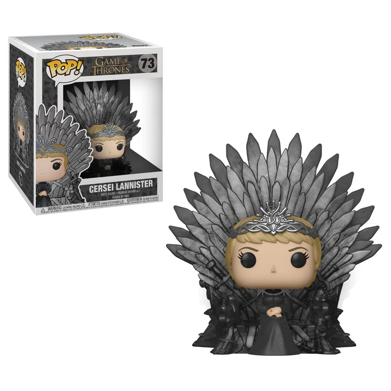 Funko Pop! Deluxe: Game Of Thrones S10-Cersei Sitting On Throne