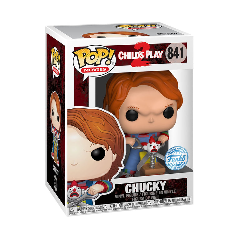 Funko Pop! Childs Play 2 - Chucky With Giant Scissors