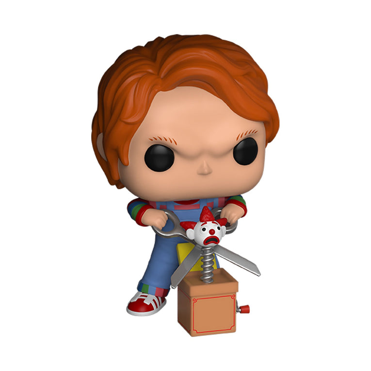 Funko Pop! Childs Play 2 - Chucky With Giant Scissors