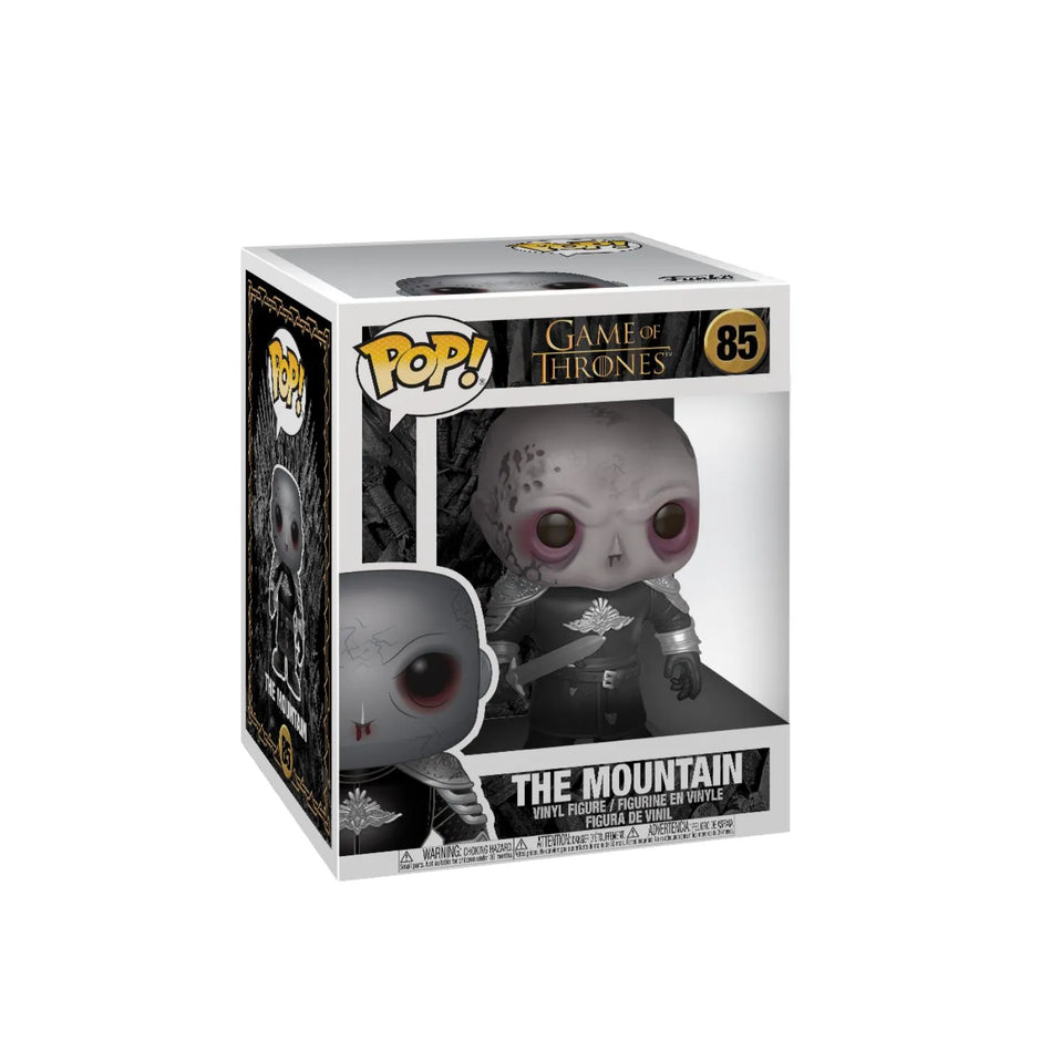 Funko Pop! Game Of Thrones-The Mountain 6 Inch Unmasked
