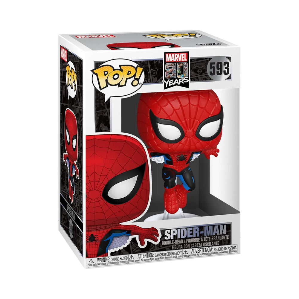 Funko Pop! Marvel: 80 Years β Spider-man