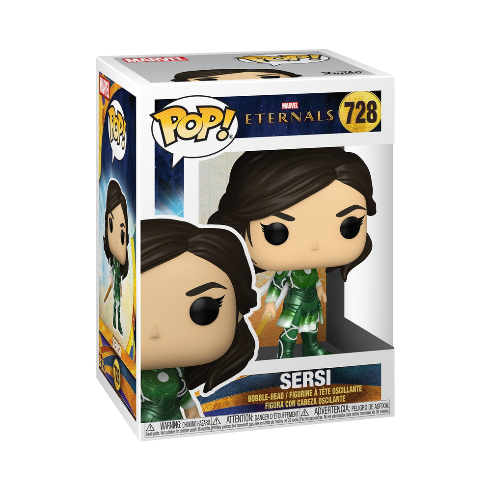 Funko Pop! Marvel: Eternals-Sersi