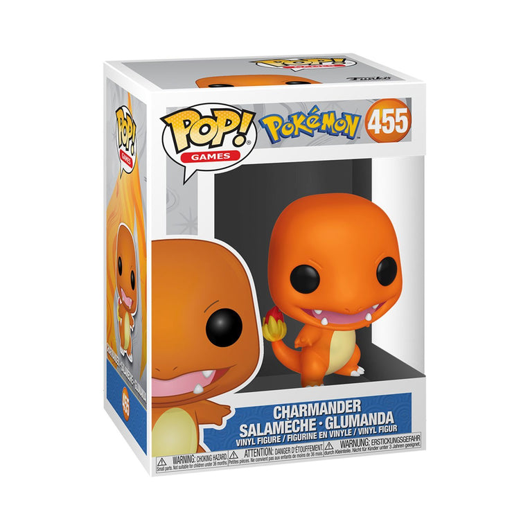Funko Pop! Pokemon – Charmander