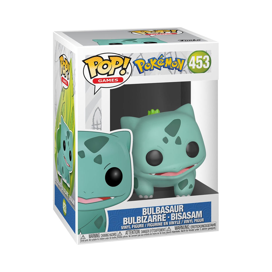Funko Pop! Pokemon - Bulbasaur Bulbizarre Bisasam