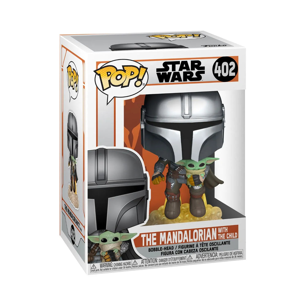 Funko Pop!: Star Wars β The Mandalorian With Child