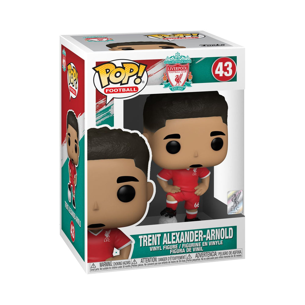 Funko Pop! Football: Liverpool β Trent Alexander-Arnold