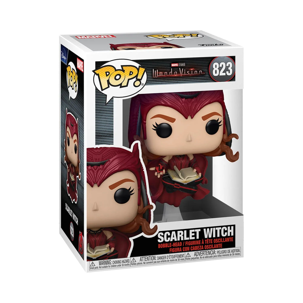 Funko Pop! Marvel Studios: WandaVision β Scarlet Witch