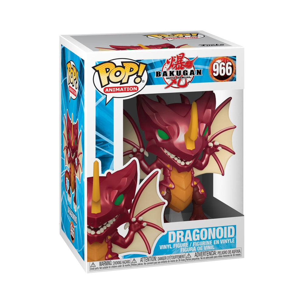 Funko Pop! Animation: Bakugan Battle Brawlers β Dragonoid