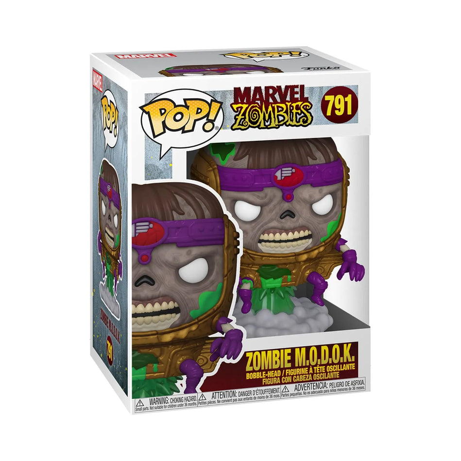 Funko Pop! Marvel: Zombies-Zombie M.O.D.O.K