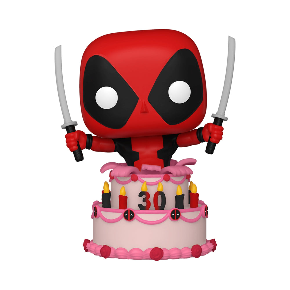 Funko Pop! Deadpool in Cake