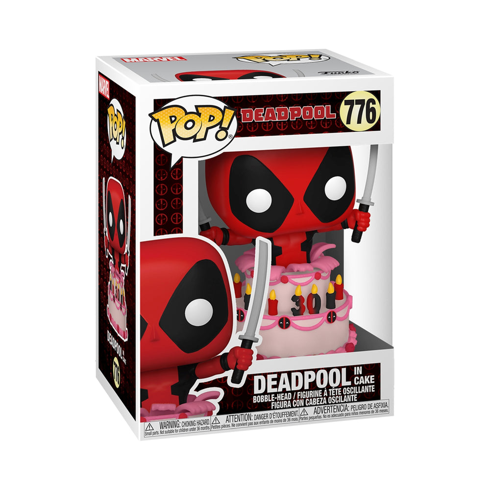 Funko Pop! Deadpool in Cake