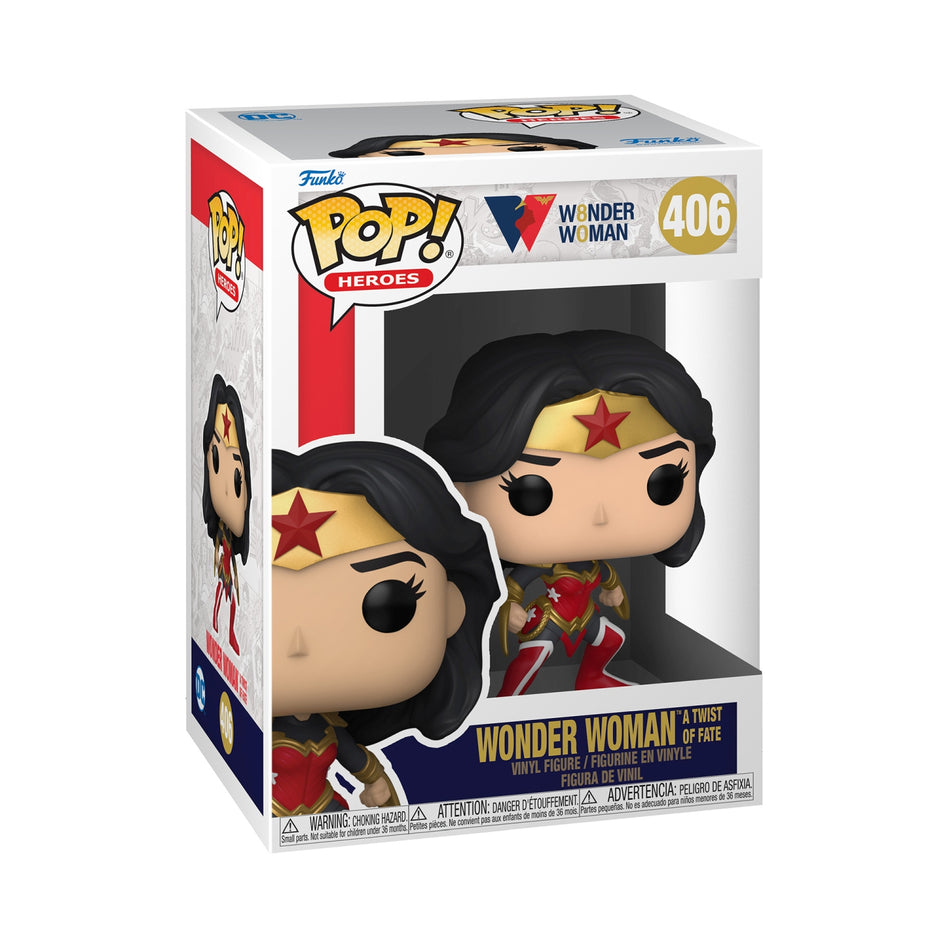 Funko Pop! Heroes: W8nder W0man-Wonder Woman A Twist Of Fate