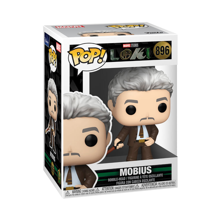 Funko Pop! Marvel Studios Loki-Mobius