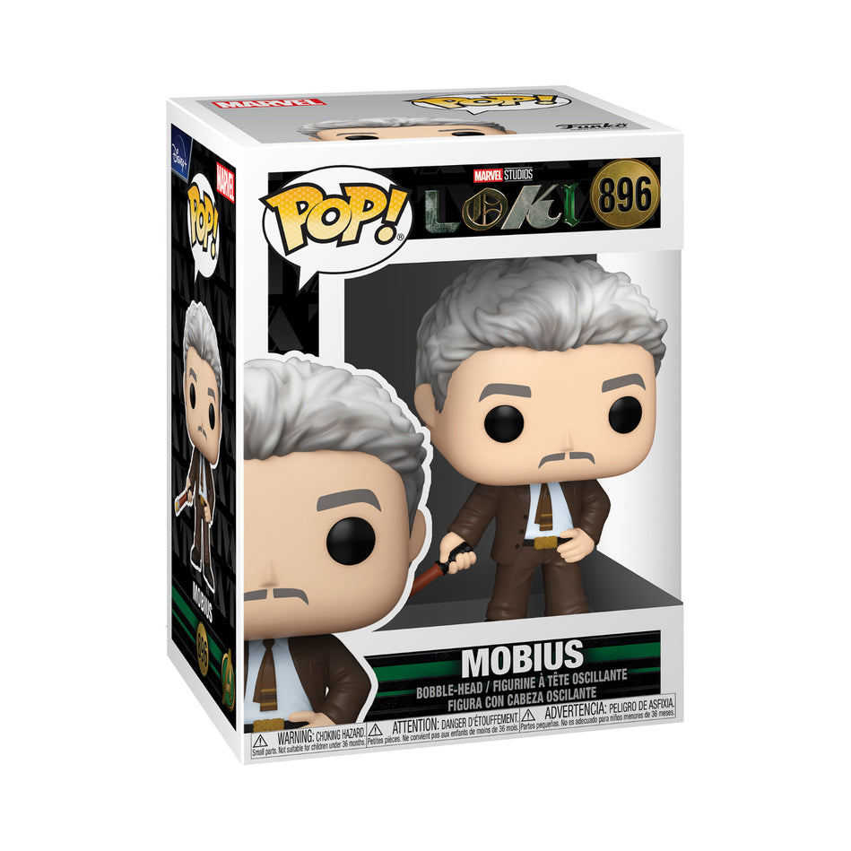 Funko Pop! Marvel Studios Loki-Mobius