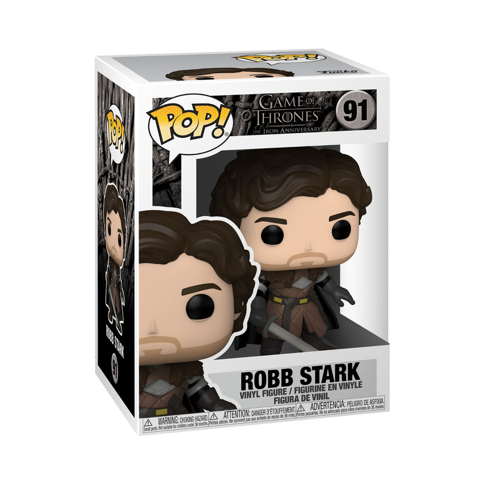 Funko Pop! Television: Game Of Thrones-Robb Stark With Sword