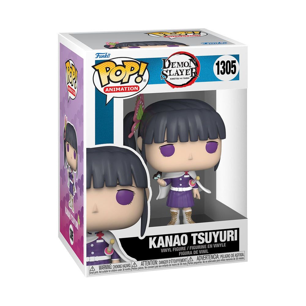 Funko Pop! Animation: Demon Slayer β Kanao Tsuyuri