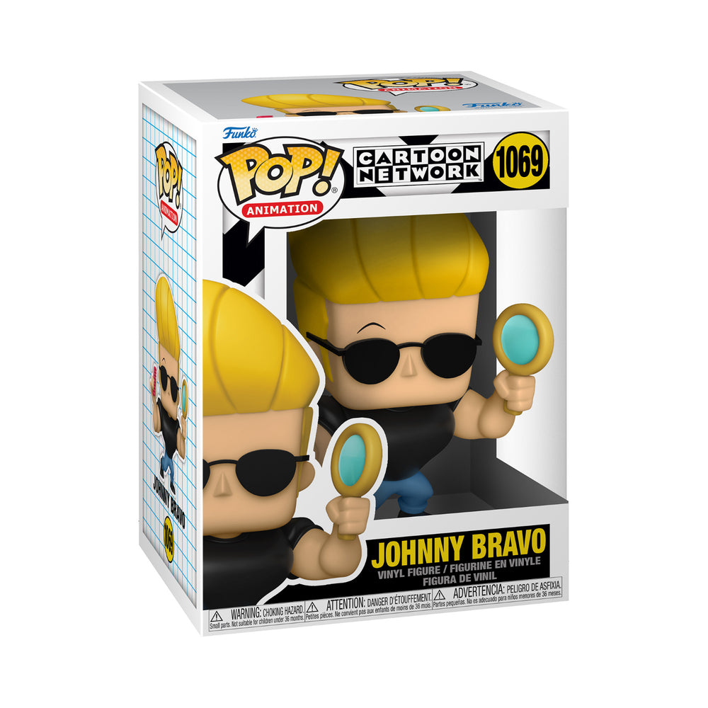 Funko Pop! Johnny Bravo - Johnny, Mirror & Comb