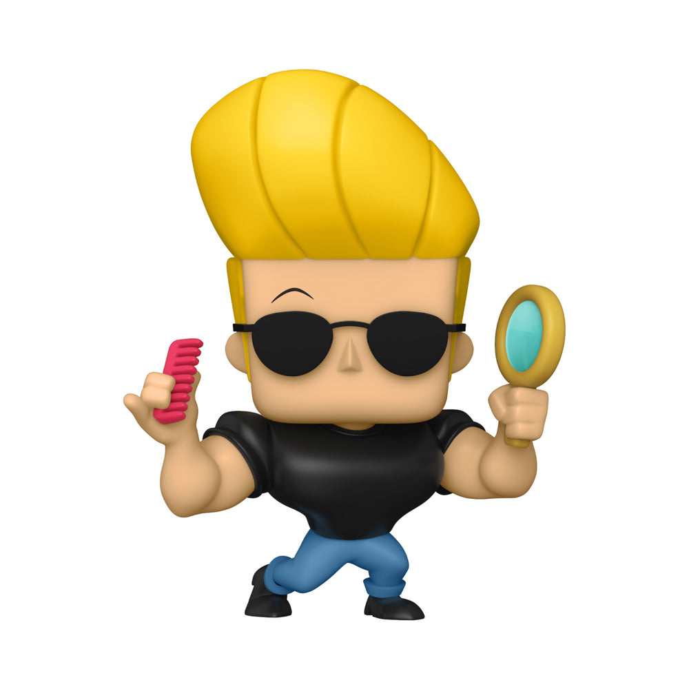 Funko Pop! Johnny Bravo - Johnny, Mirror & Comb