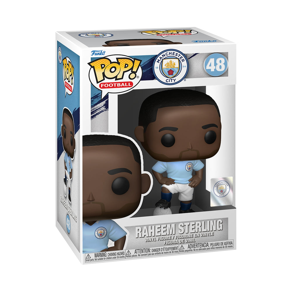 Funko Pop! Football: Manchester City-Raheem Sterling