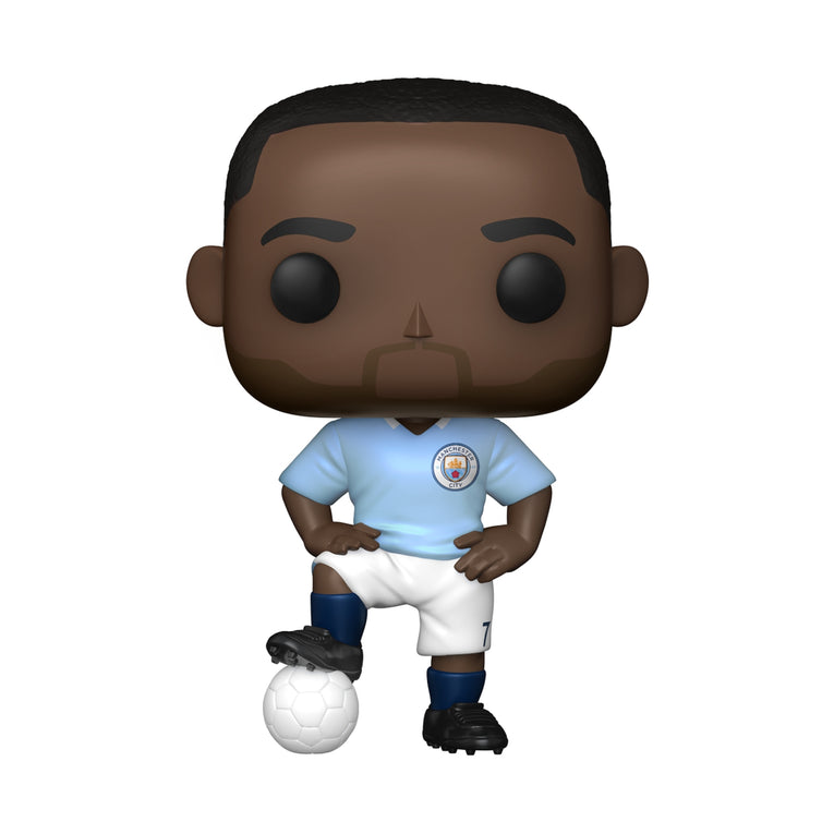 Funko Pop! Football: Manchester City-Raheem Sterling